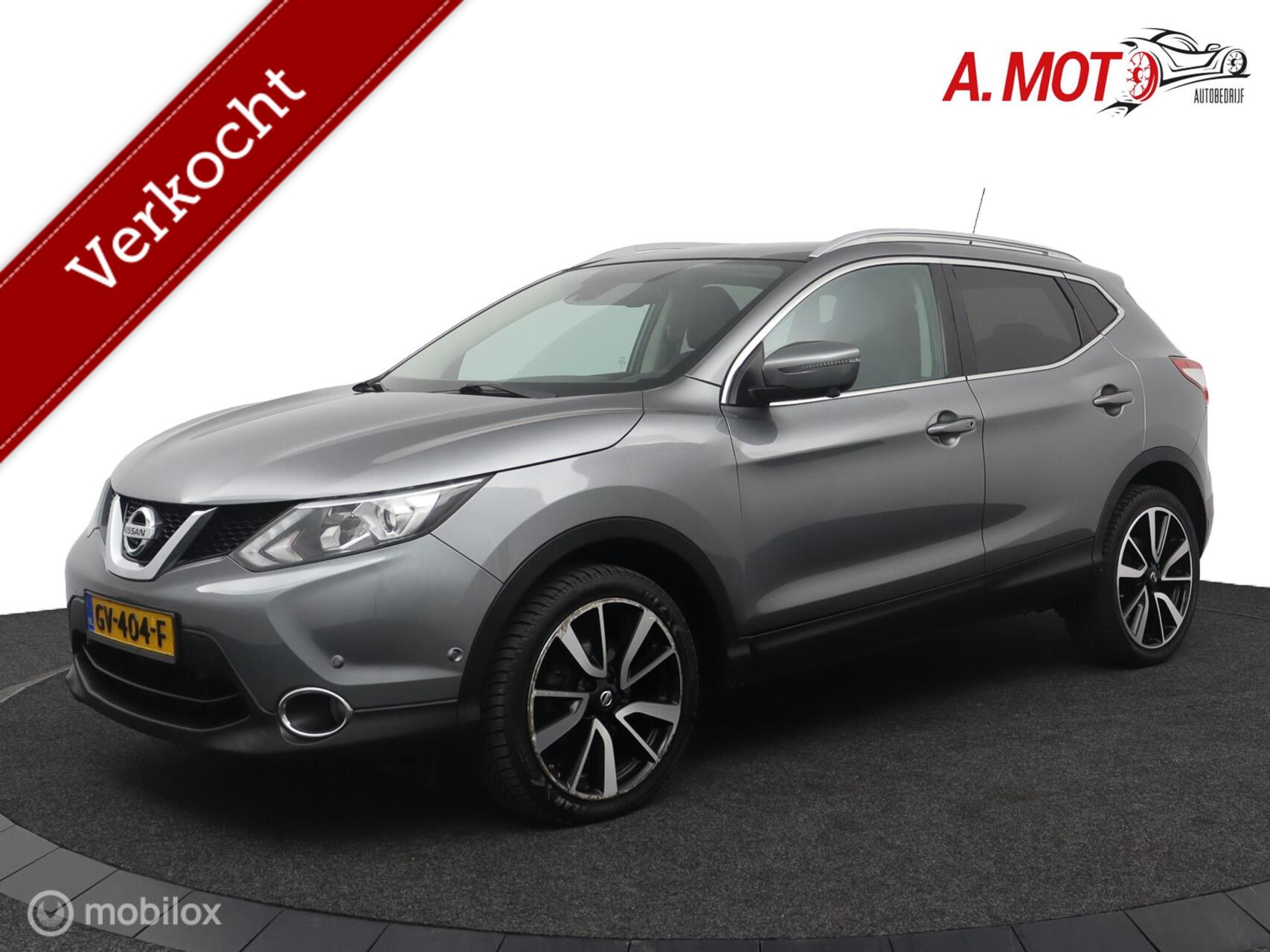 Nissan Nissan Qashqai 1.6 Tekna  + 2   / apk  30-09-2027 2015 - voorkant