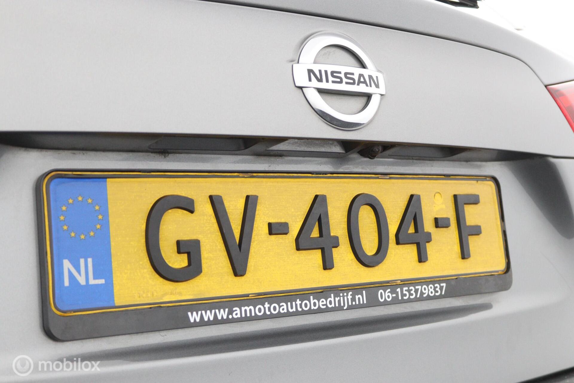 Foto van Nissan Nissan Qashqai