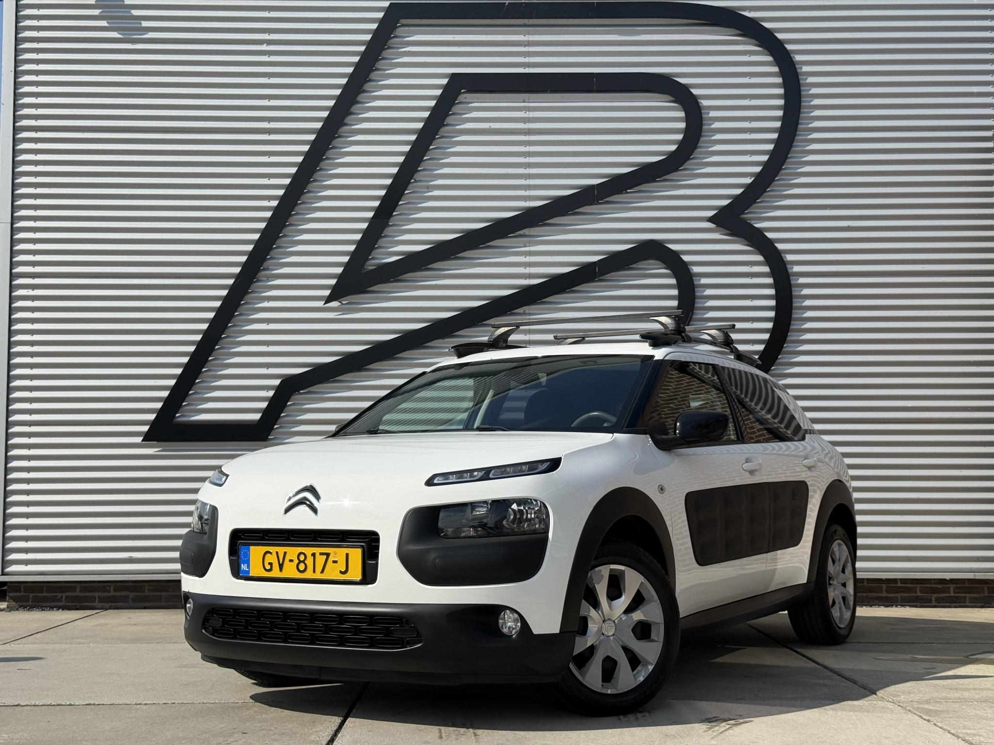 Citroen C4 Cactus 1.2 PureTech Feel 2015 - voorkant