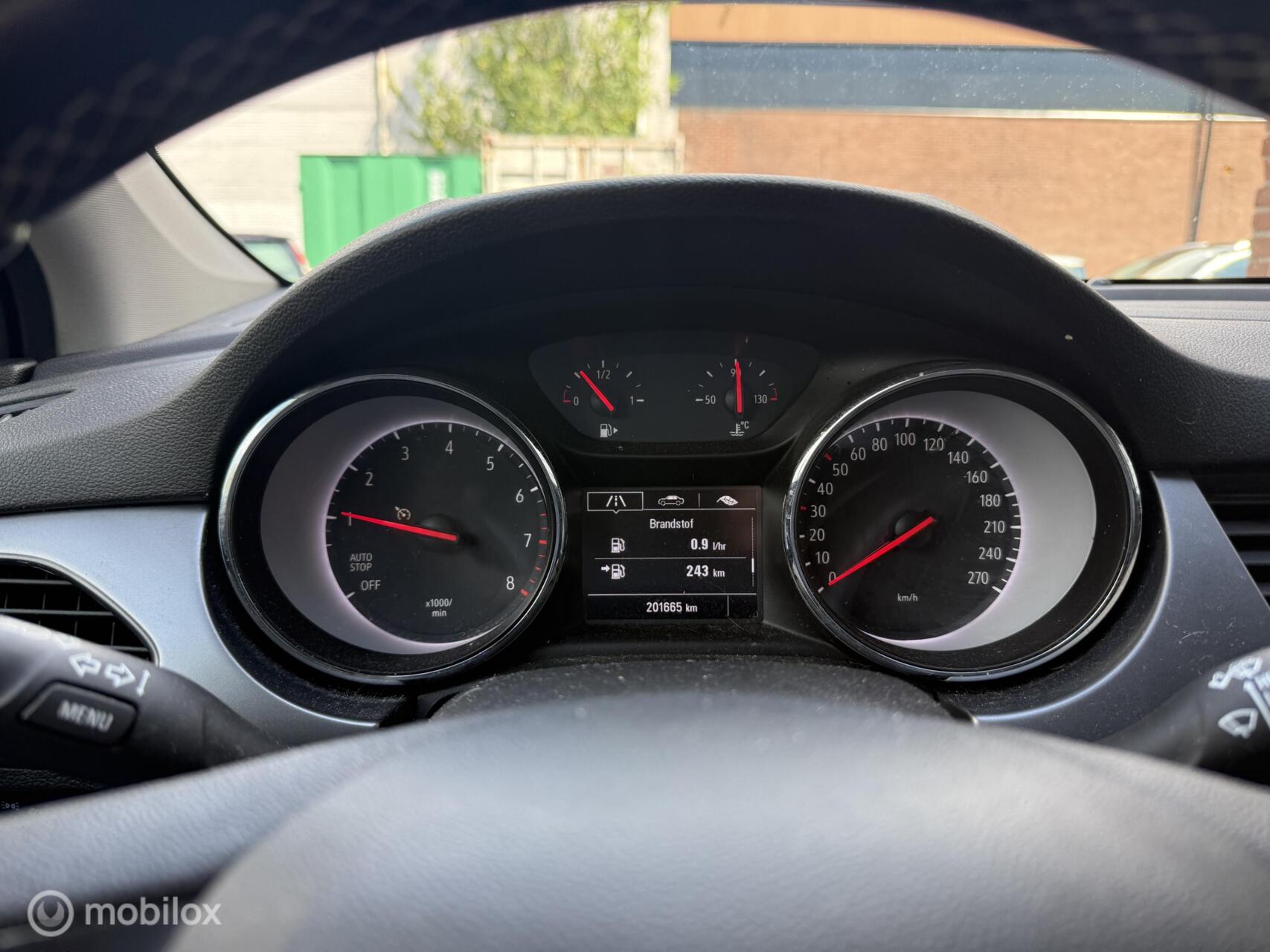 Foto van Opel Astra Sports Tourer