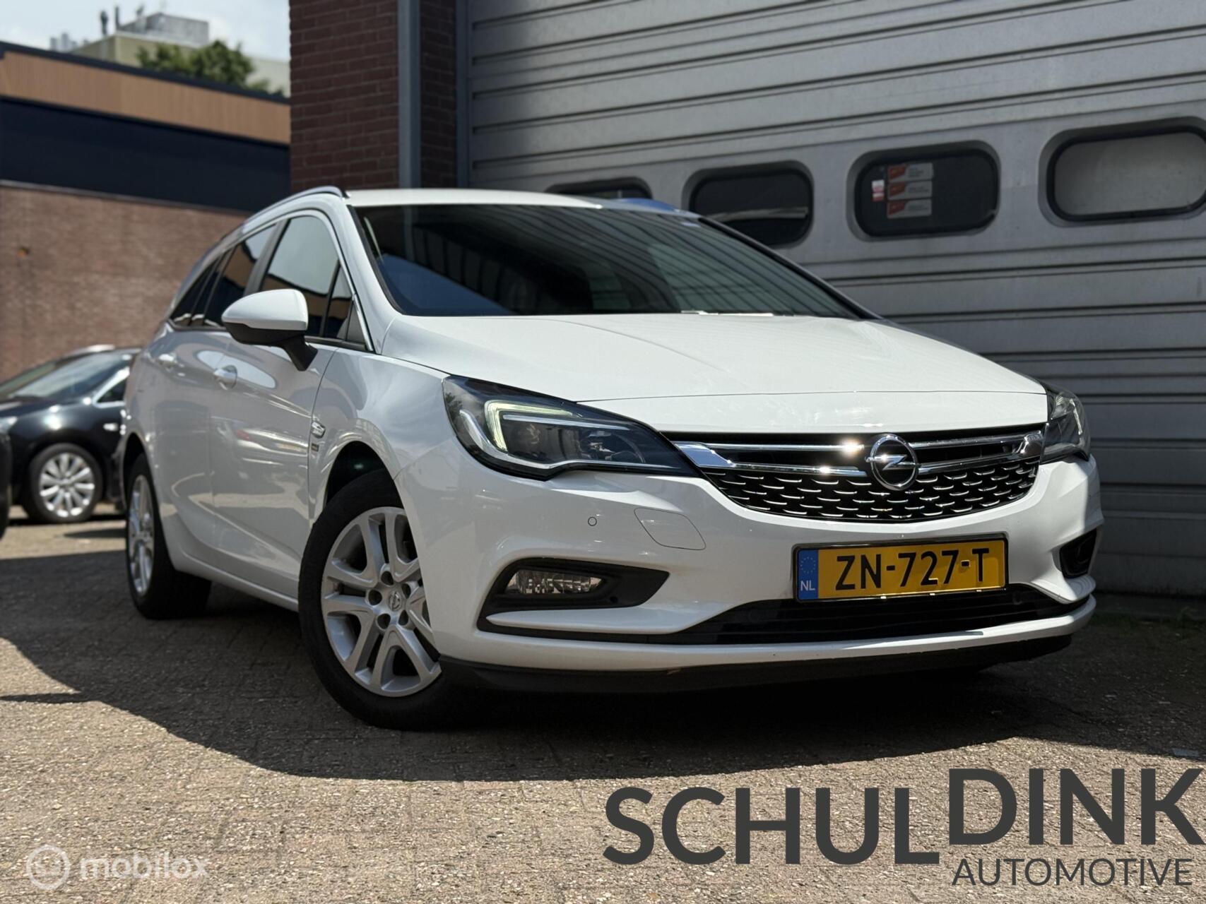 Opel Astra Sports Tourer 1.0 Turbo 120 Jaar TREKHAAK|CAMERA 2019 - voorkant