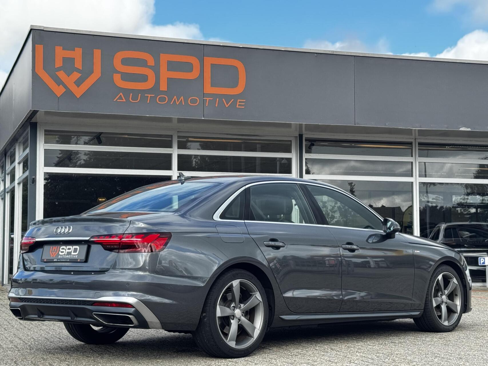 Foto van Audi A4 Limousine