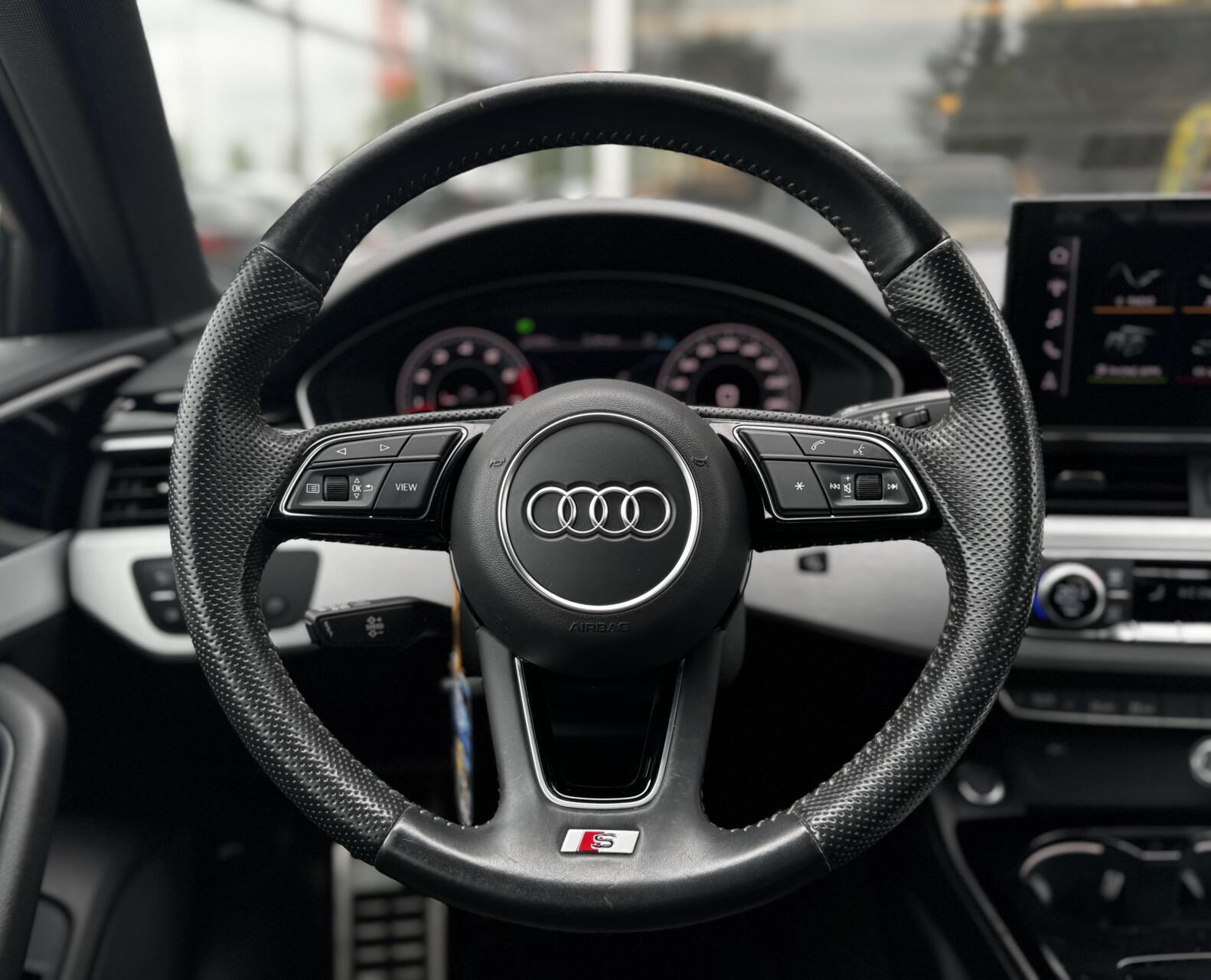 Foto van Audi A4 Limousine