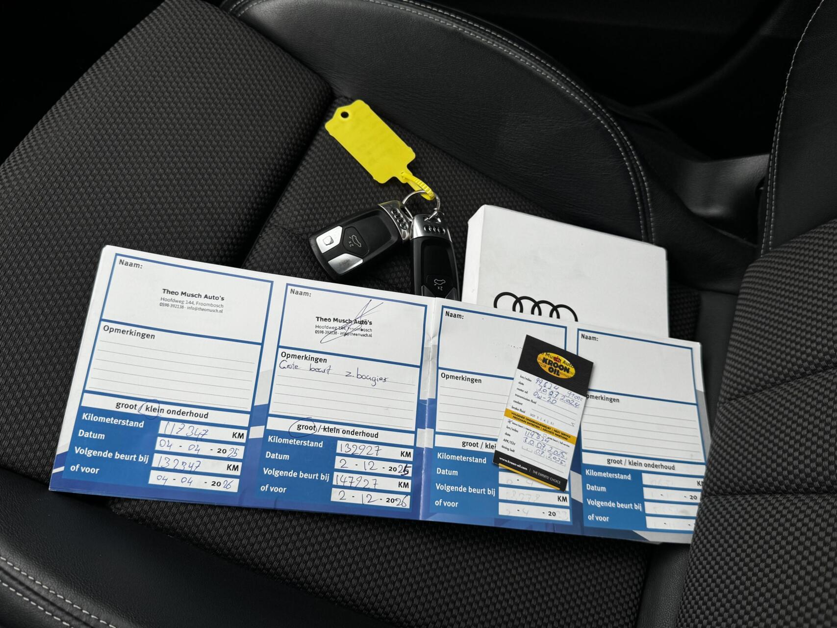 Foto van Audi A4 Limousine