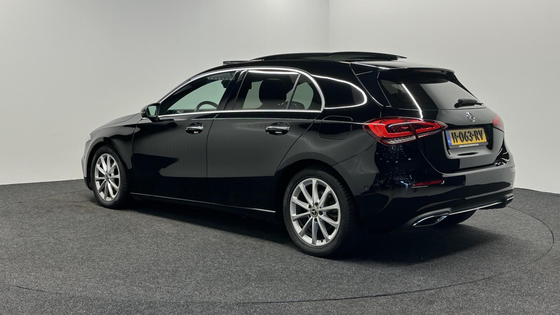 Foto van Mercedes-Benz A-klasse