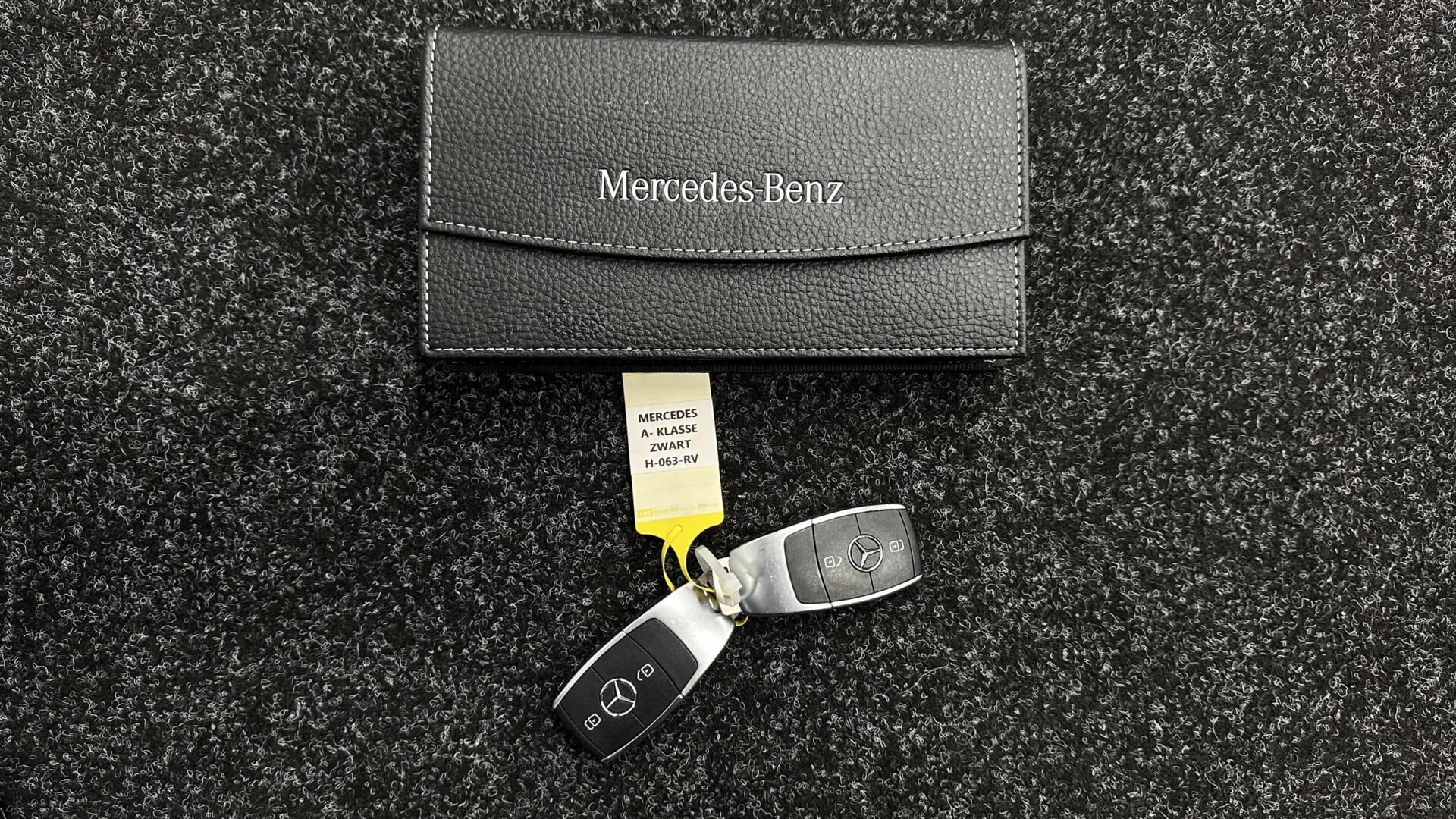 Foto van Mercedes-Benz A-klasse