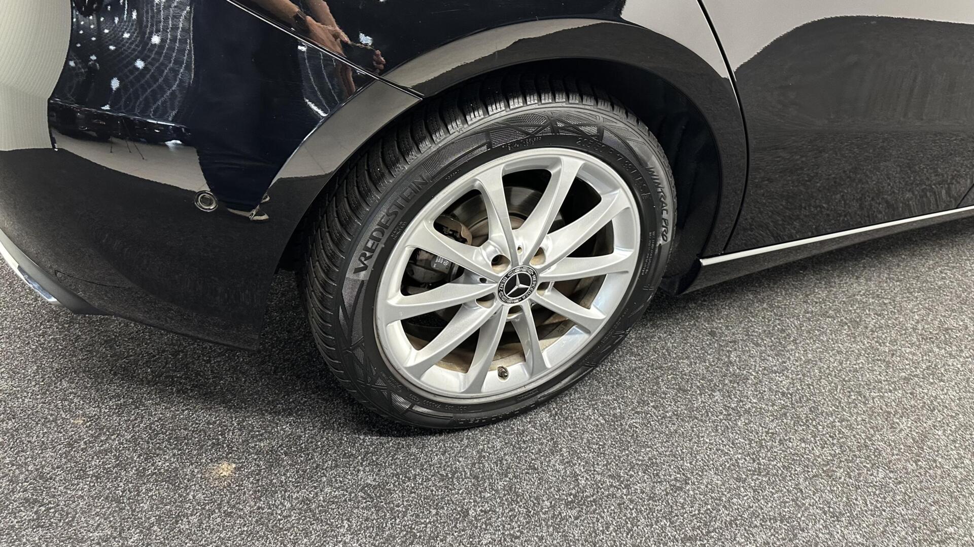 Foto van Mercedes-Benz A-klasse