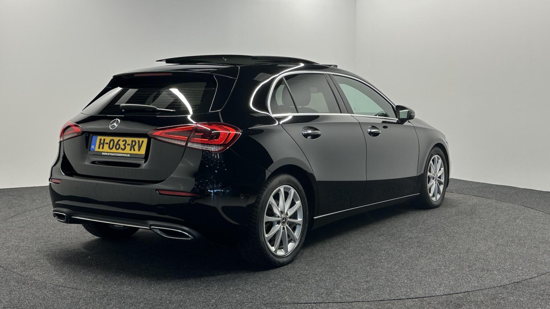 Foto van Mercedes-Benz A-klasse