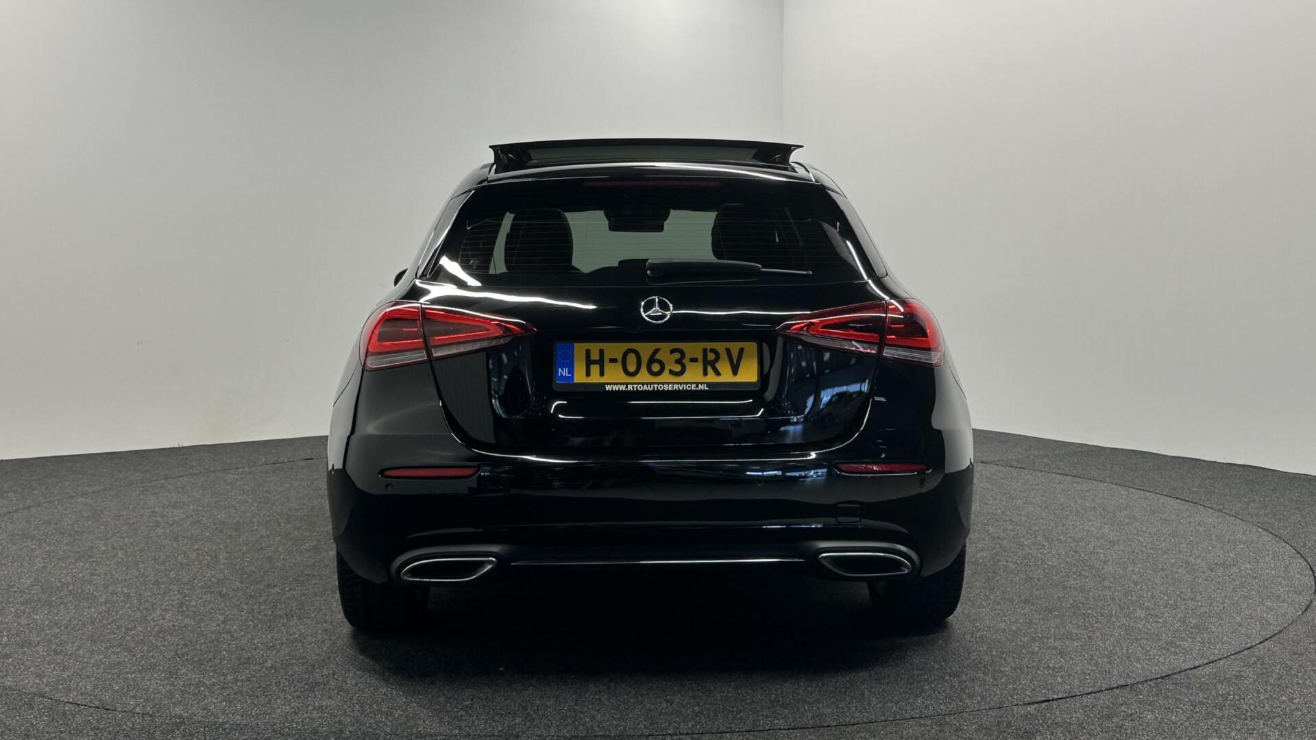 Foto van Mercedes-Benz A-klasse