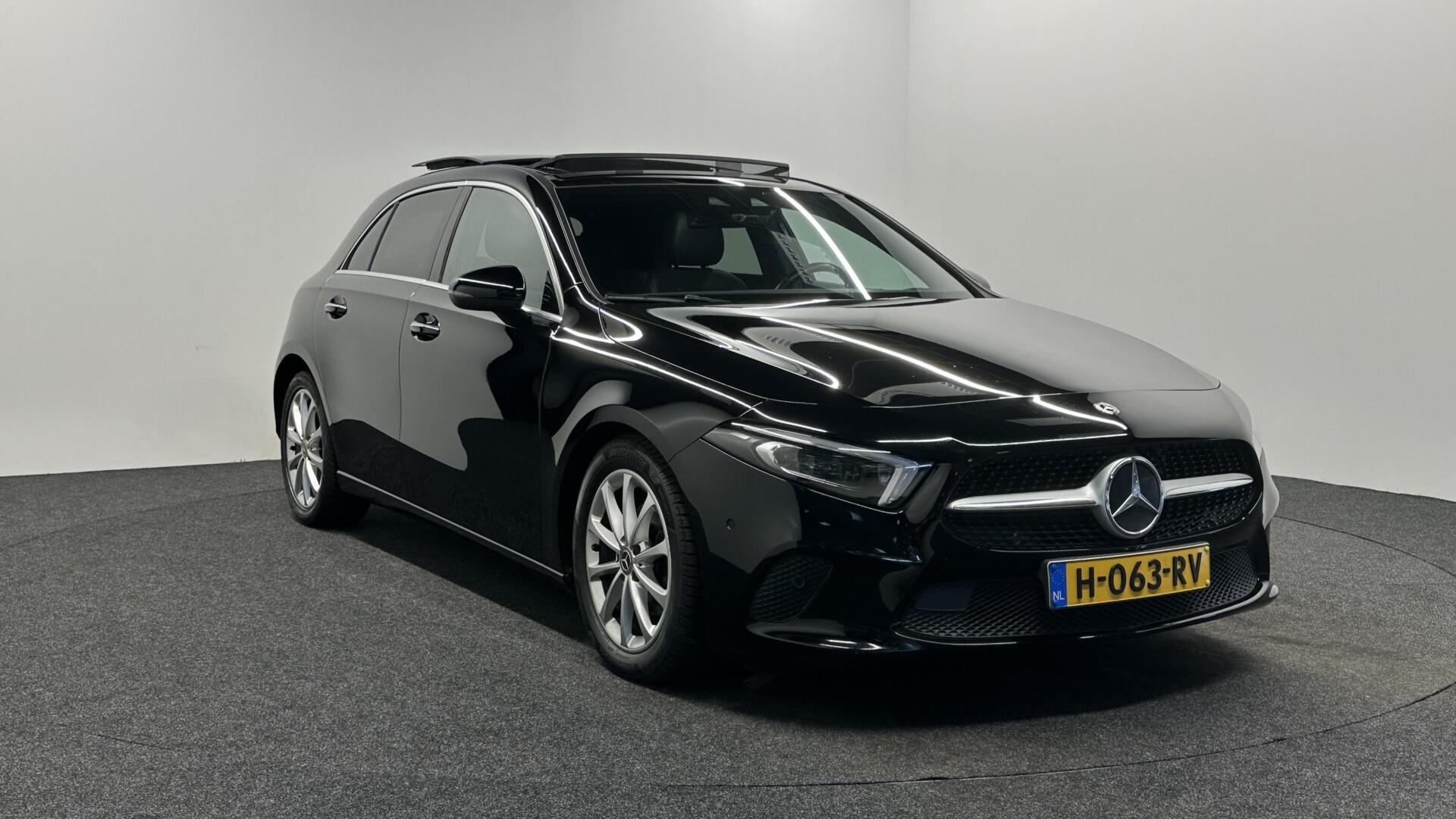Foto van Mercedes-Benz A-klasse