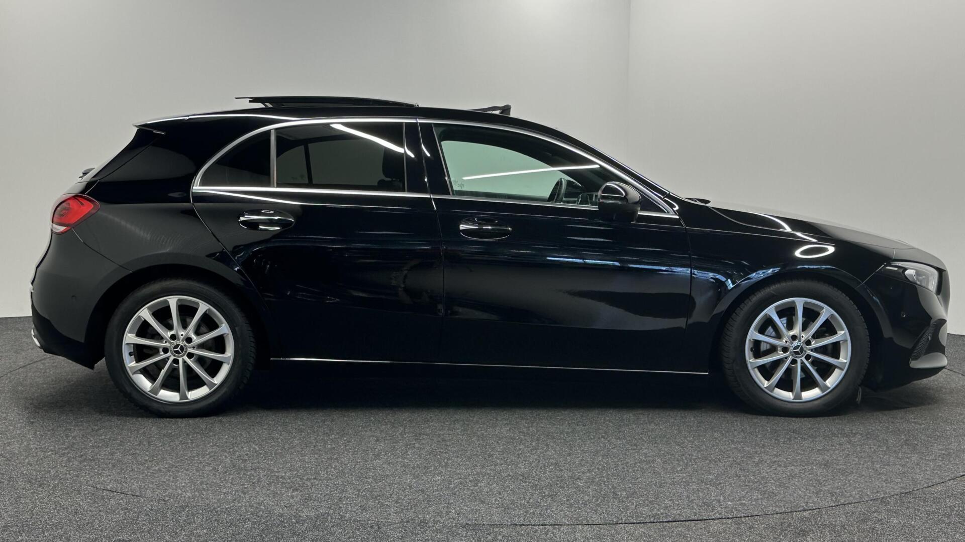 Foto van Mercedes-Benz A-klasse
