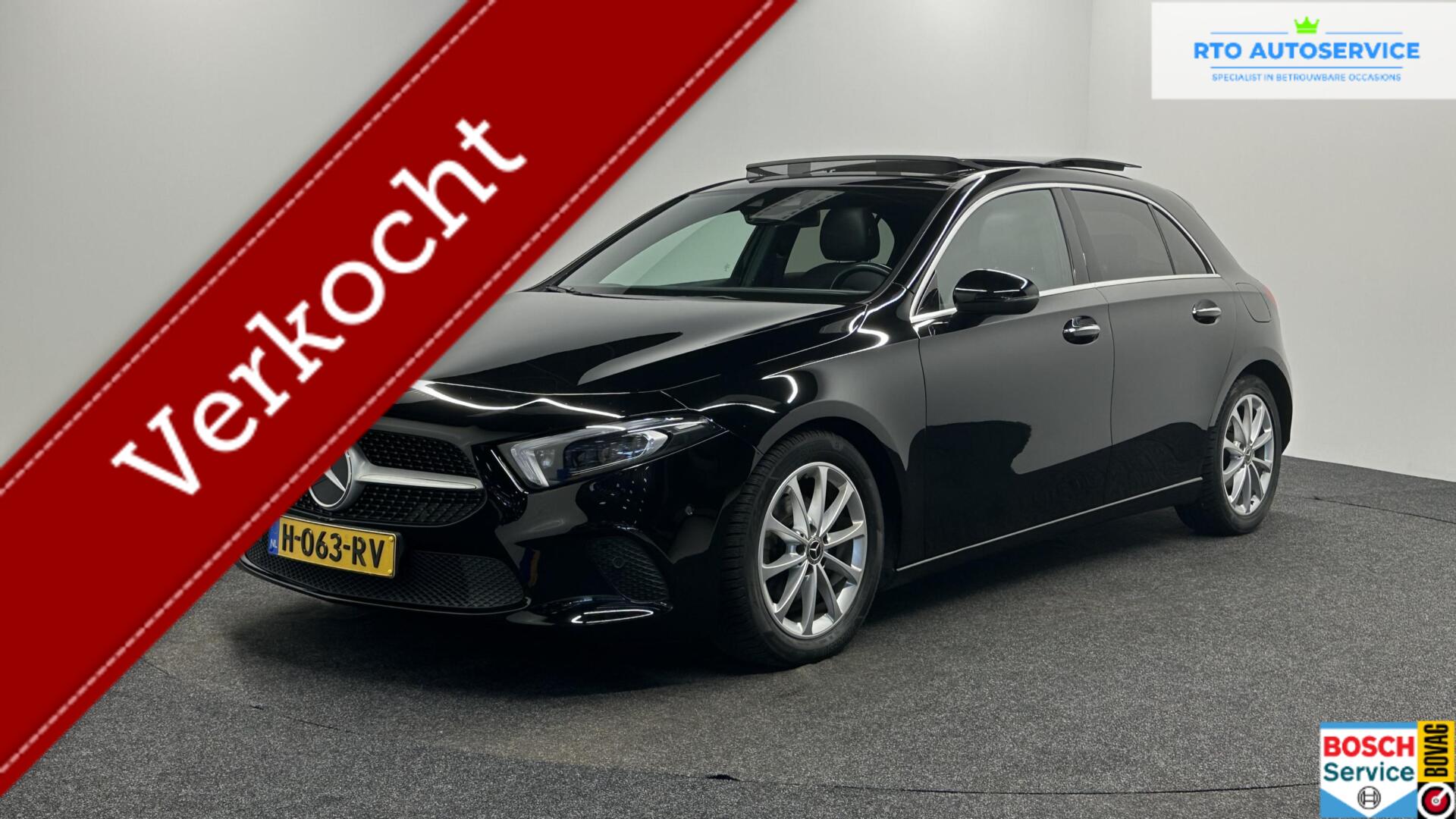 Mercedes-Benz A-klasse 180 Business Solution Luxury CAMERA PANO LEER. 2020 - voorkant