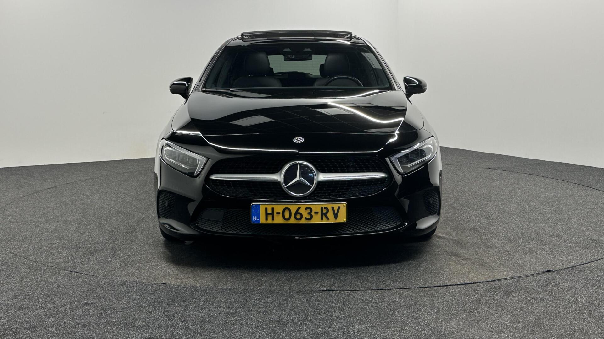 Foto van Mercedes-Benz A-klasse