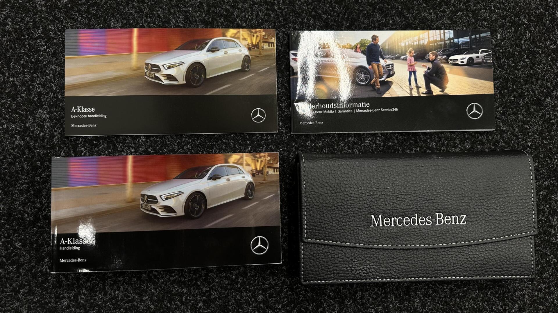 Foto van Mercedes-Benz A-klasse