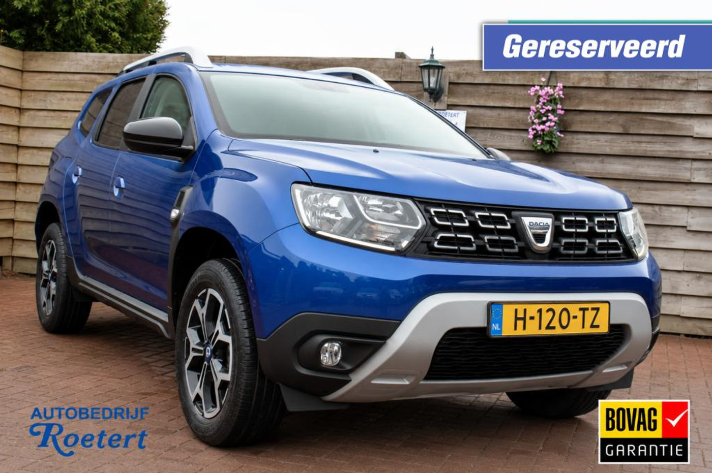 Dacia Duster 1.0 TCe 100pk Bi-Fuel LPG-G3 15th Anniversary ECC/cruise/navi/trekhaak 2020 - voorkant