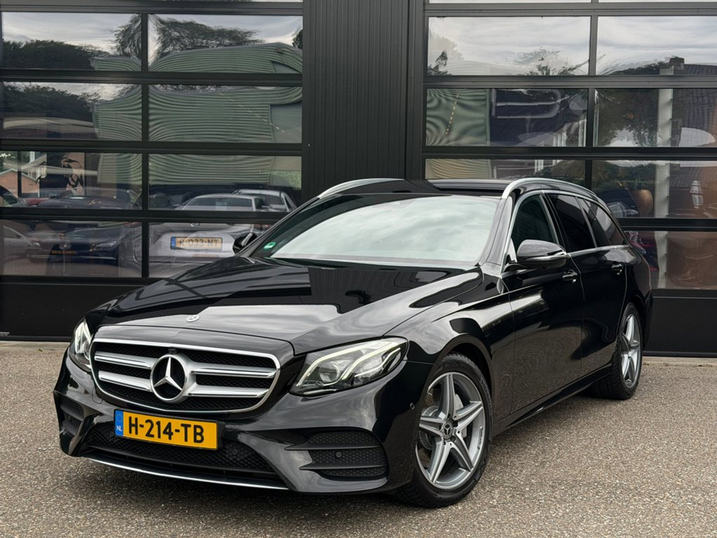 Mercedes-Benz E 200 E200 AMG Edition Sport Camera 2020 - voorkant
