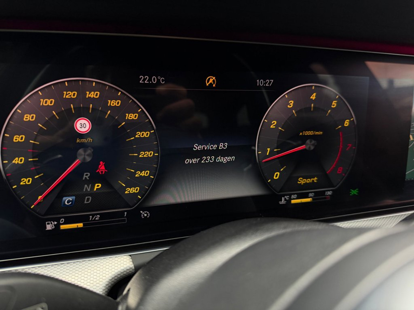 Foto van Mercedes-Benz E 200