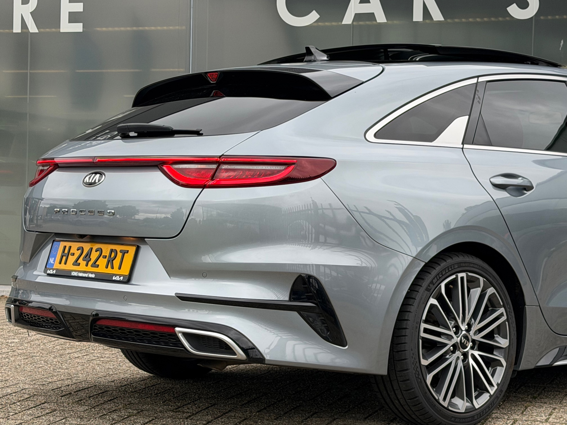 Foto van Kia Proceed