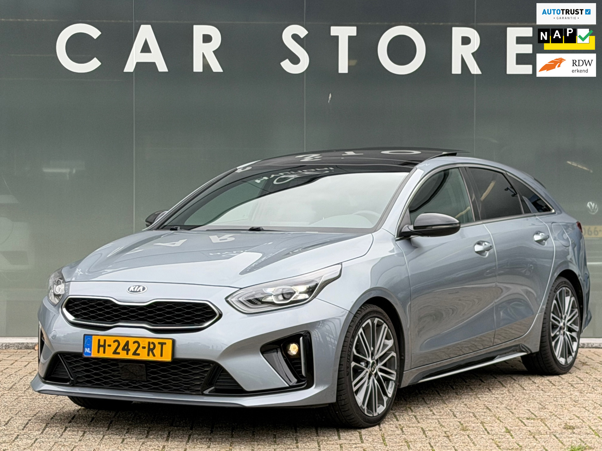 Kia Proceed 1.4 T-GDI GT-PlusLine PANO/LED/Virtual/Camera/Eerste eigenaar 2020 - voorkant