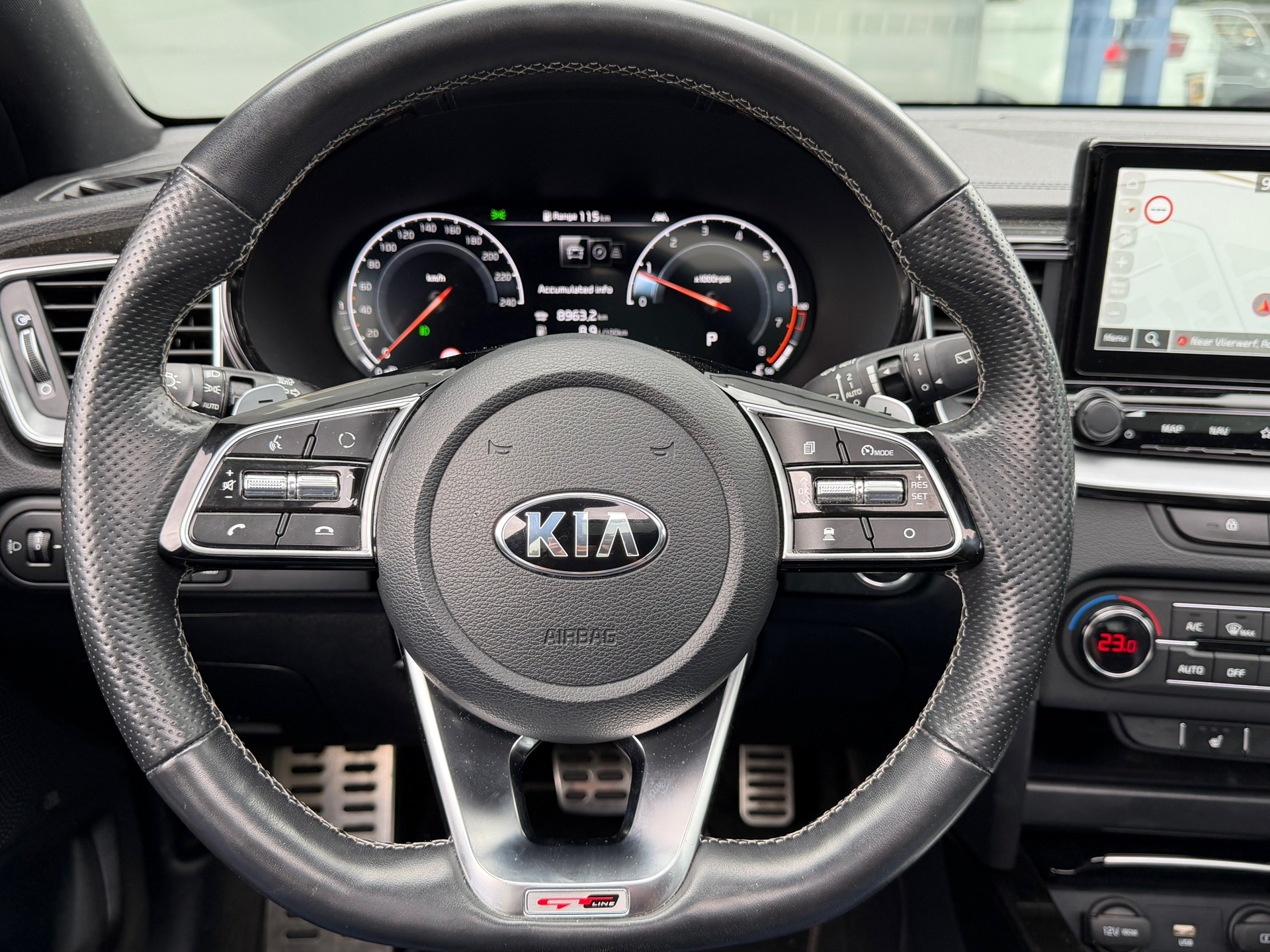 Foto van Kia Proceed