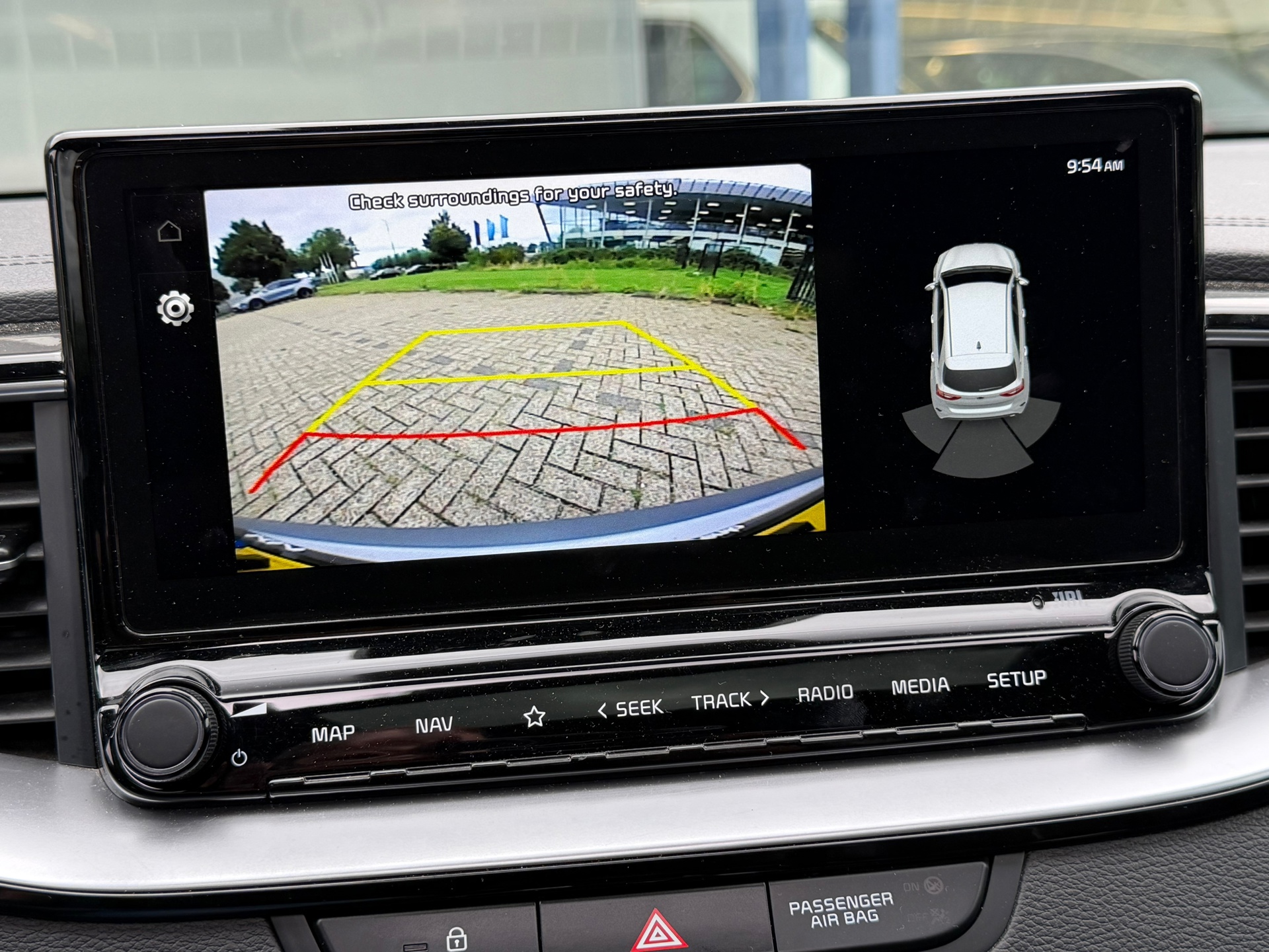 Foto van Kia Proceed