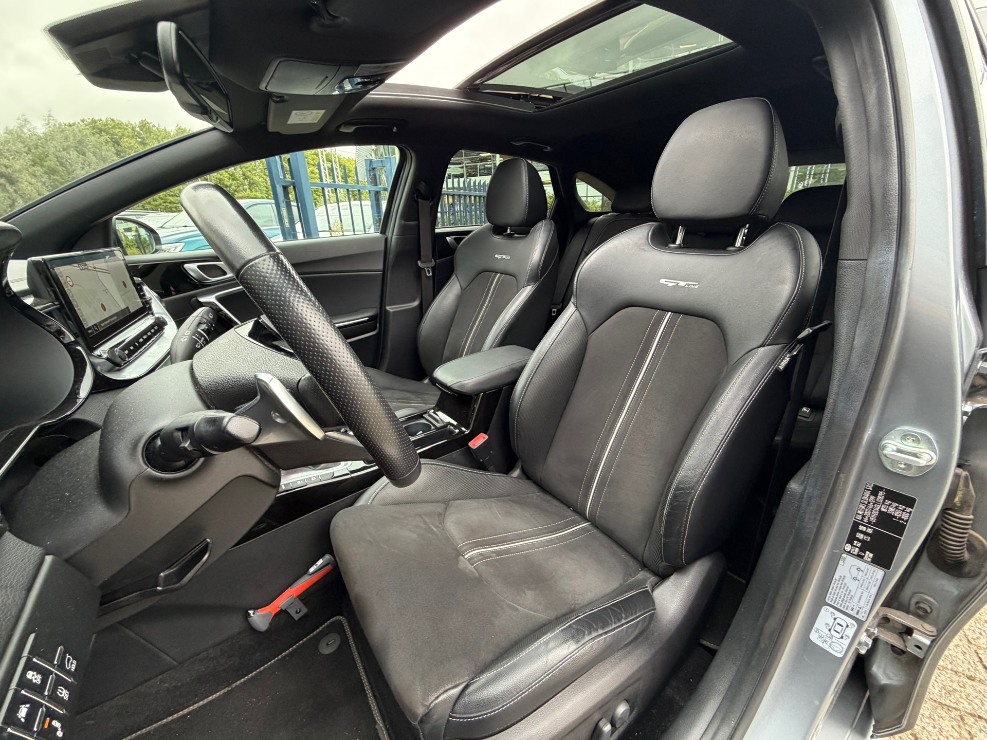 Foto van Kia Proceed