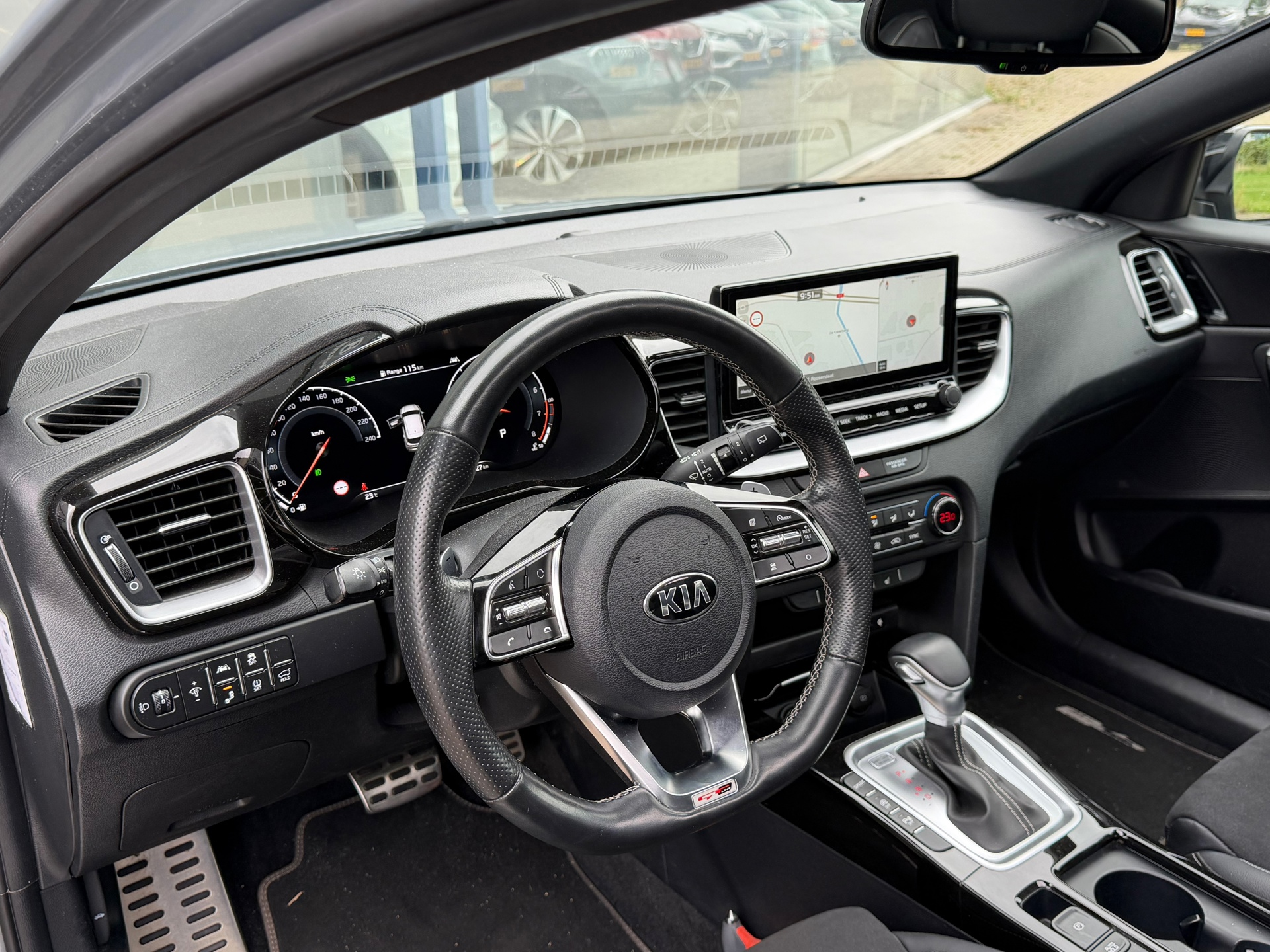 Foto van Kia Proceed