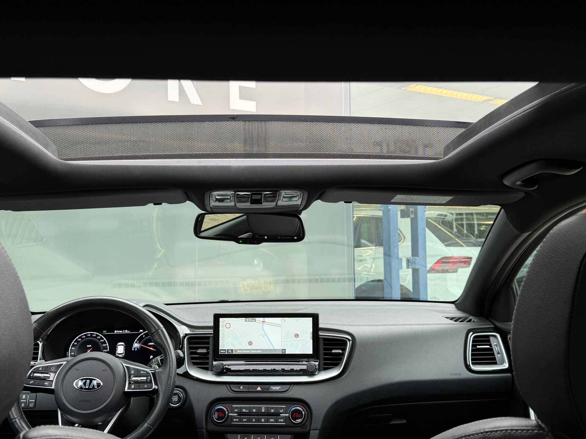 Foto van Kia Proceed