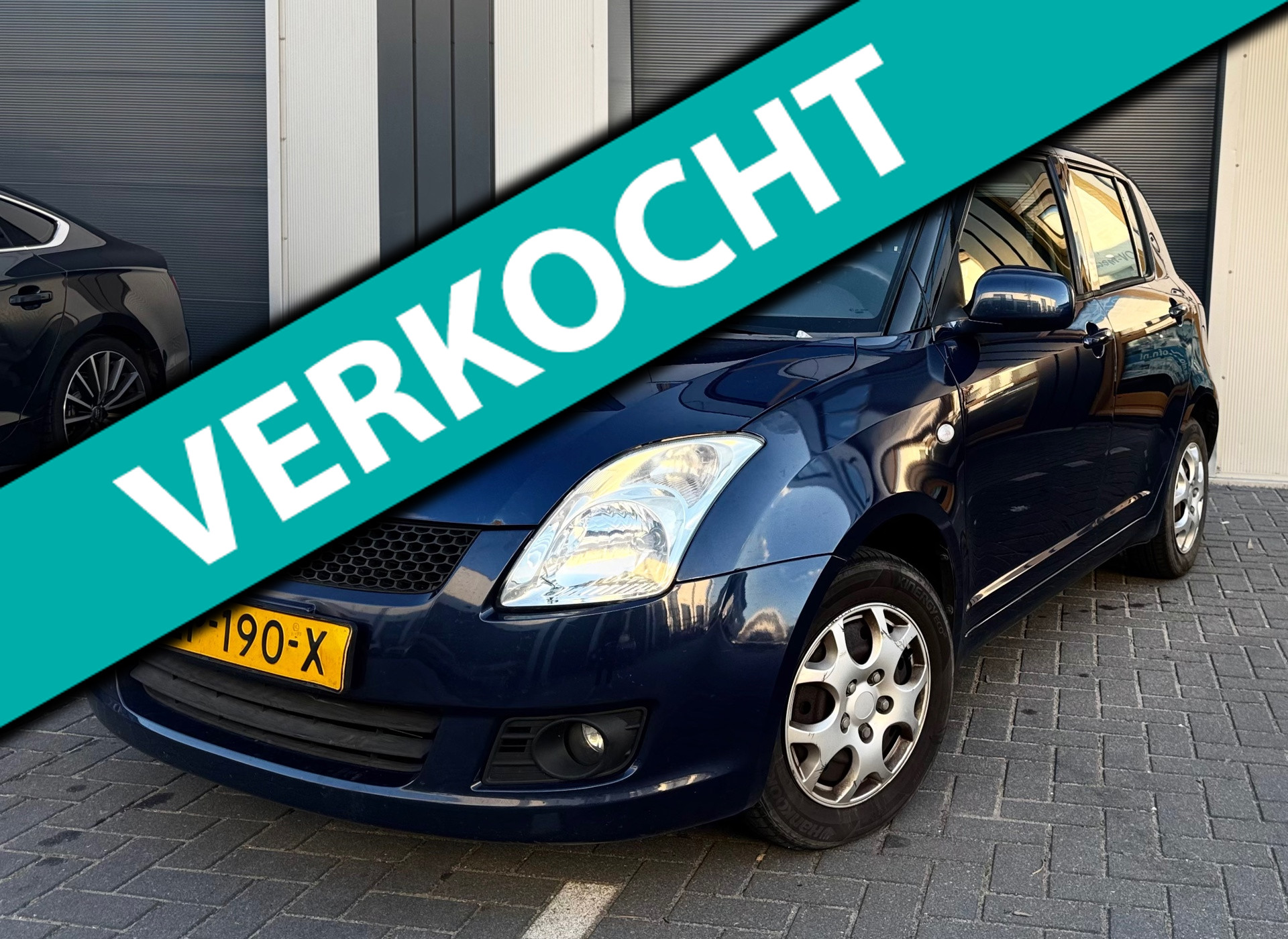 Suzuki Swift 1.3 Base 2010 - voorkant
