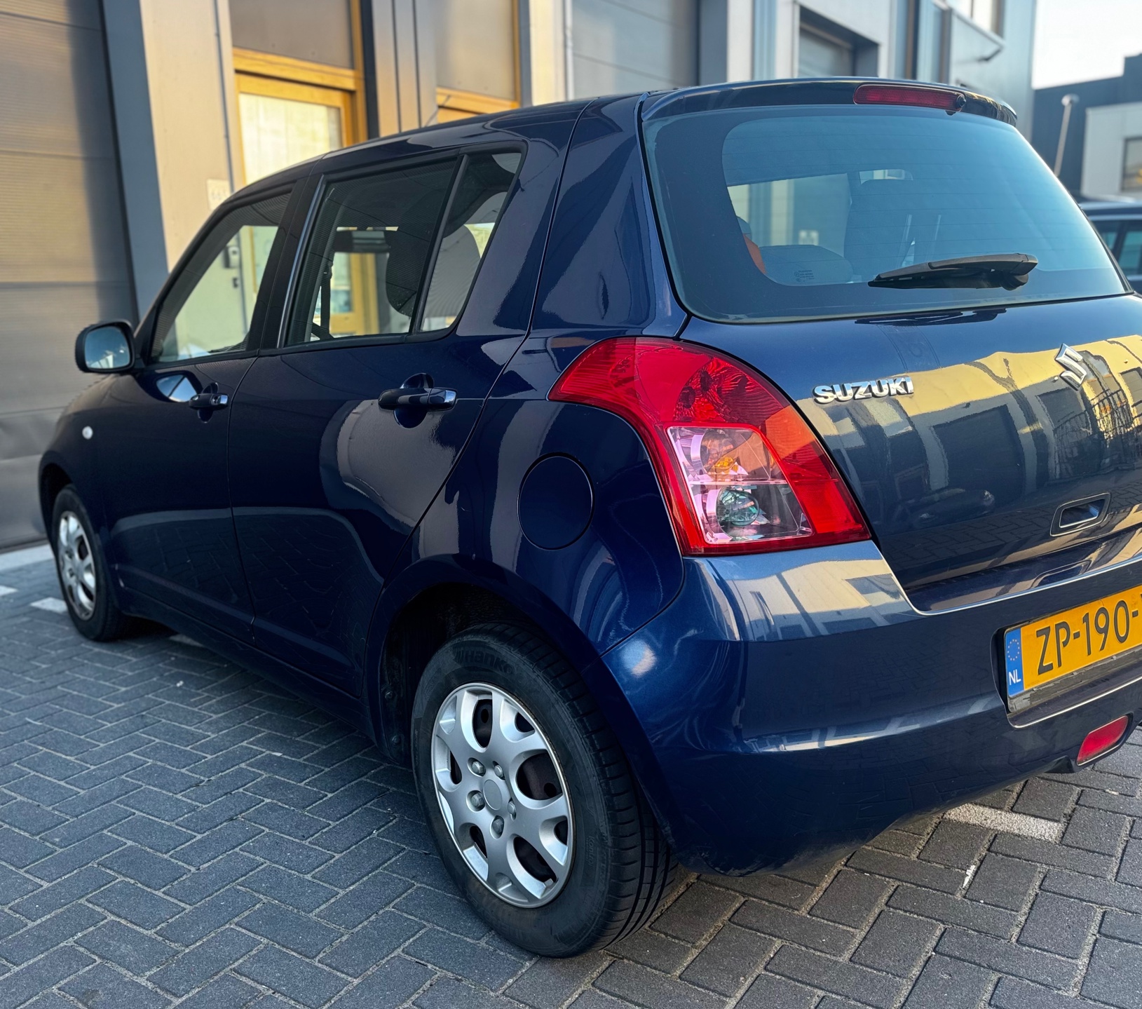 Foto van Suzuki Swift