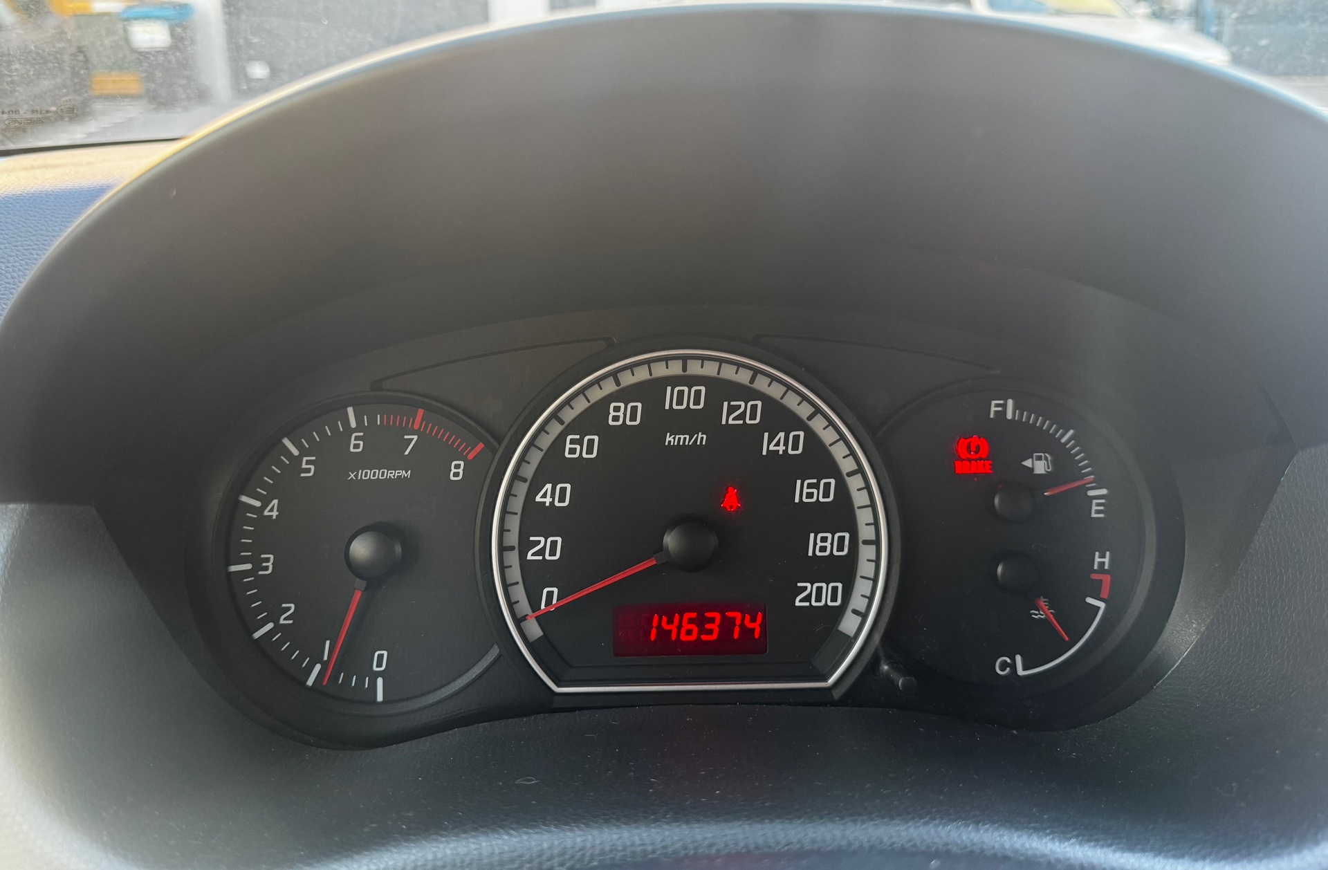 Foto van Suzuki Swift