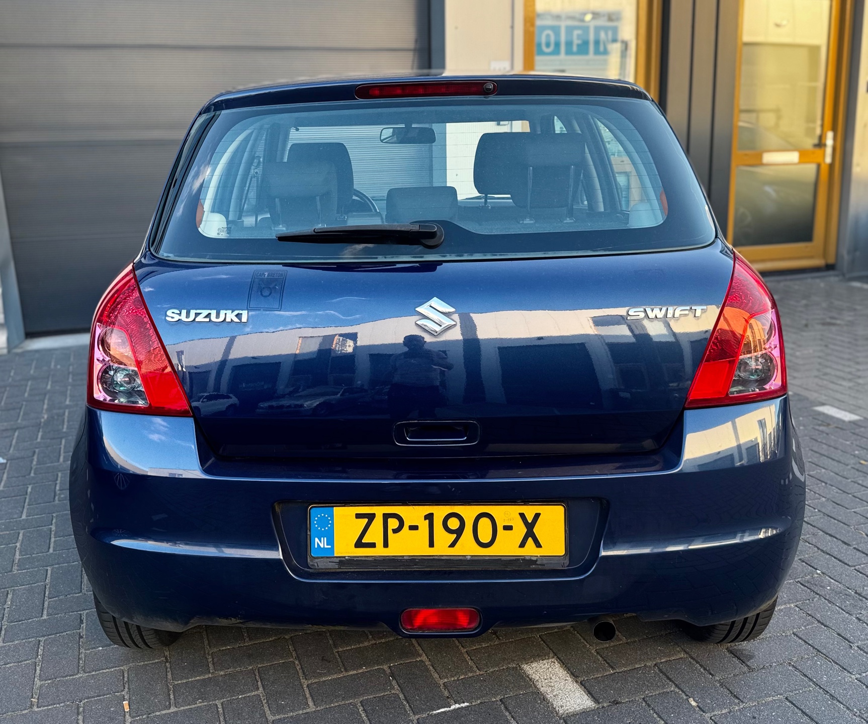 Foto van Suzuki Swift