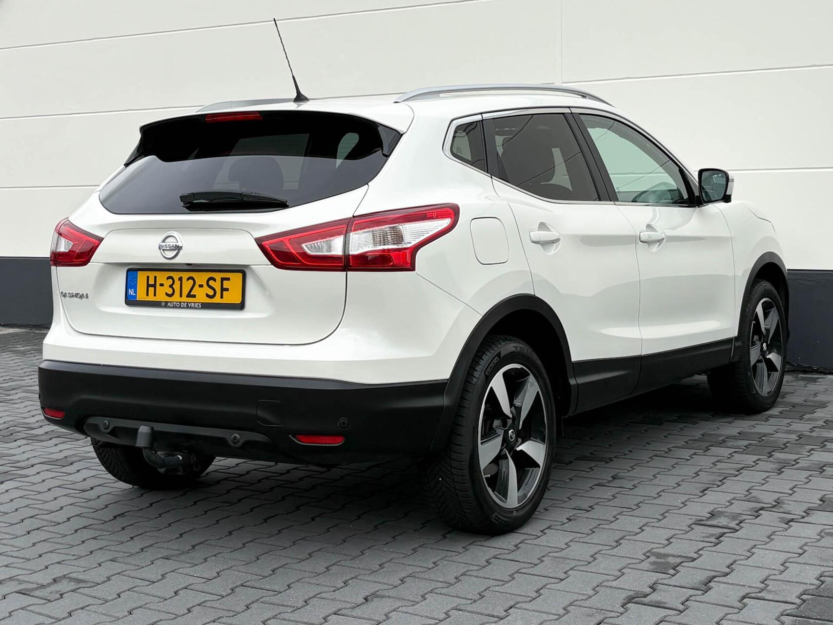 Foto van Nissan Nissan Qashqai