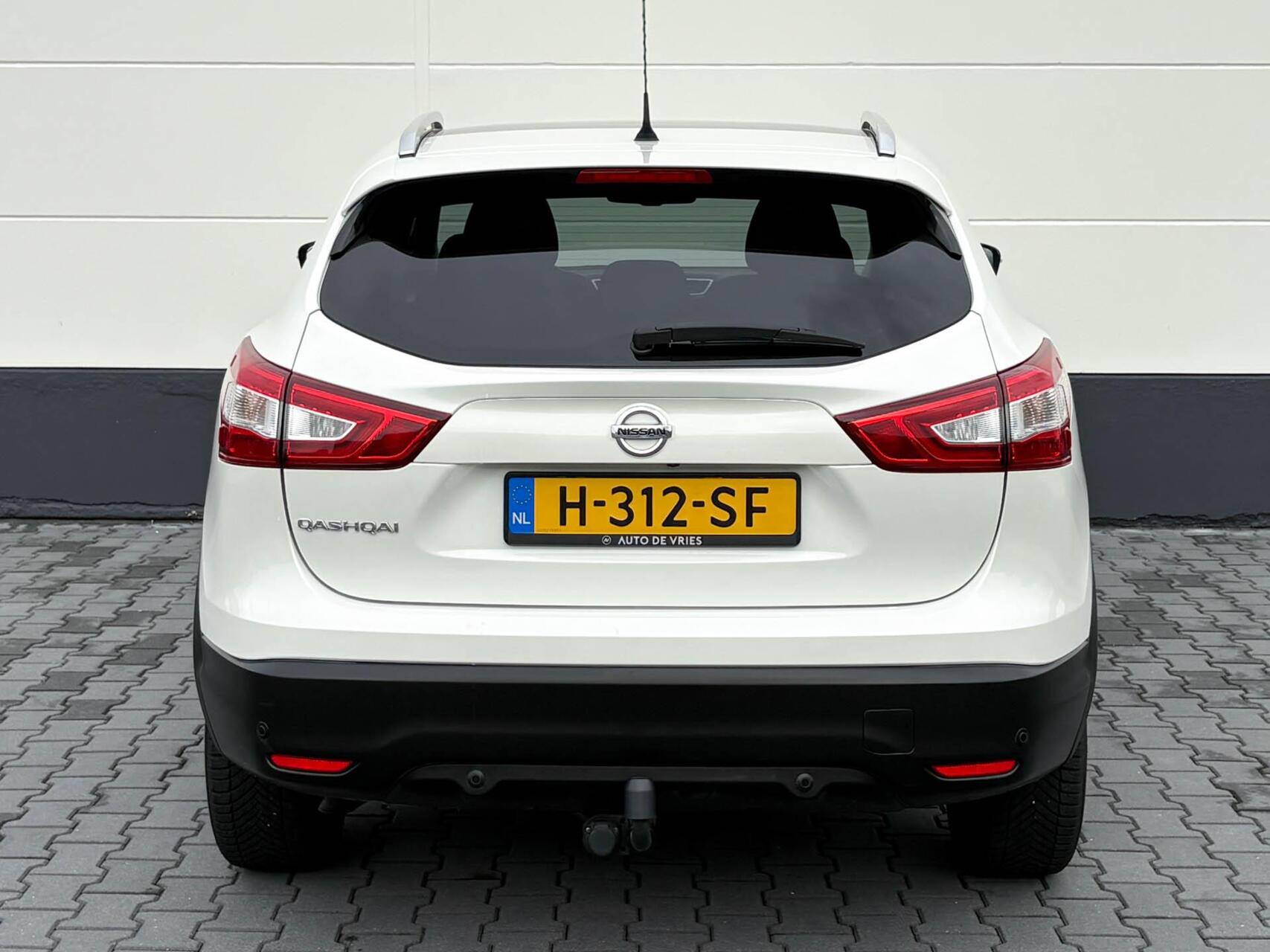 Foto van Nissan Nissan Qashqai