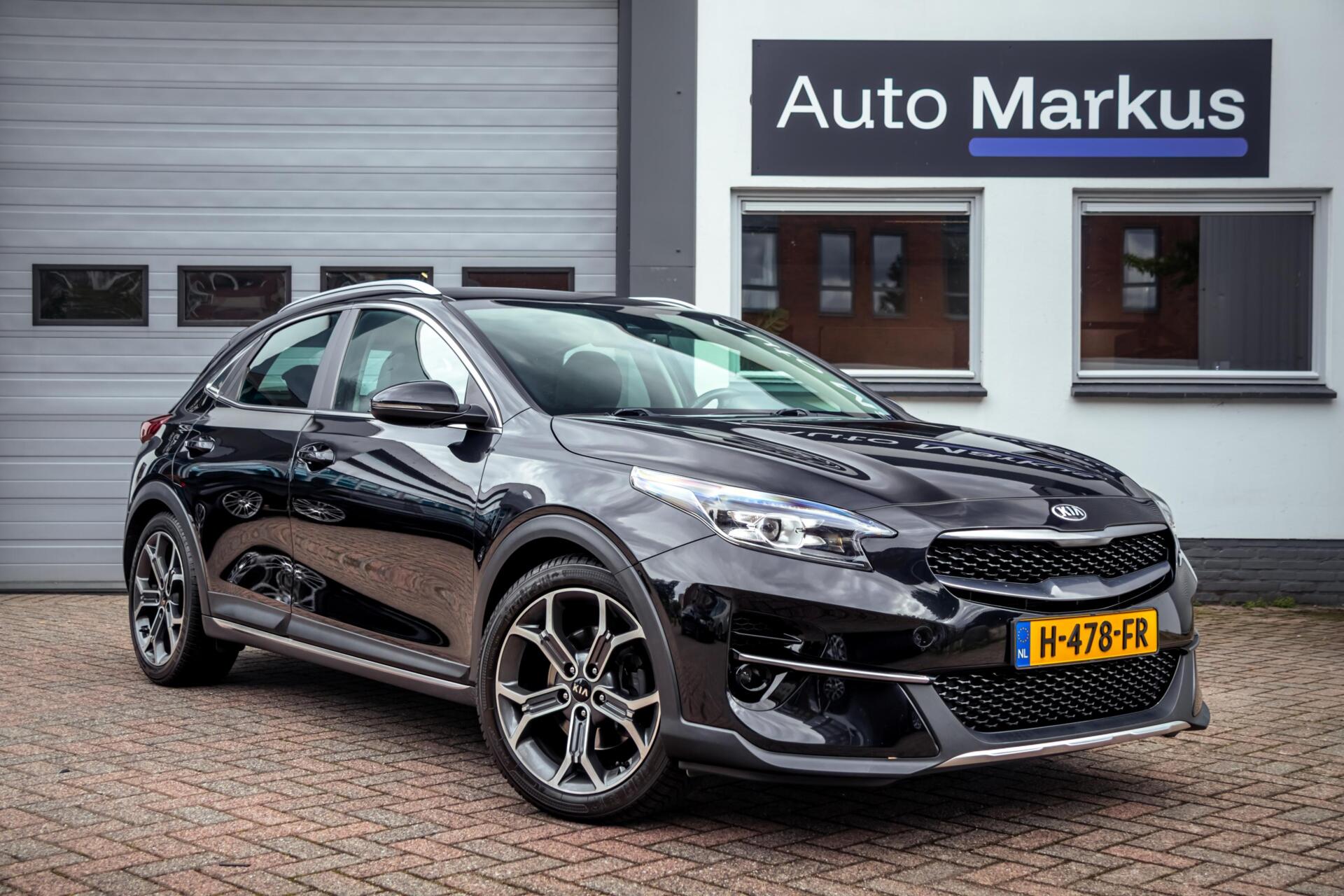 Kia Xceed 1.0 T-GDi DynamicLine|Carplay|Half-Leder|Navi|Cruise 2020 - voorkant