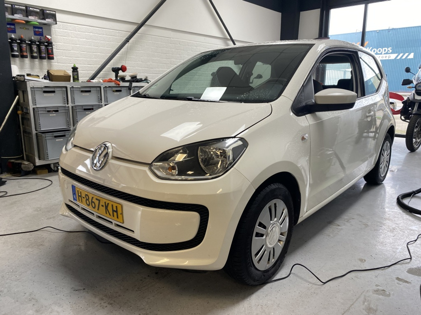 Volkswagen Up 1.0 take up! 2013 - voorkant