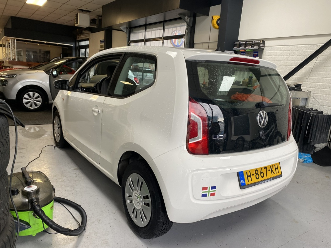 Foto van Volkswagen Up