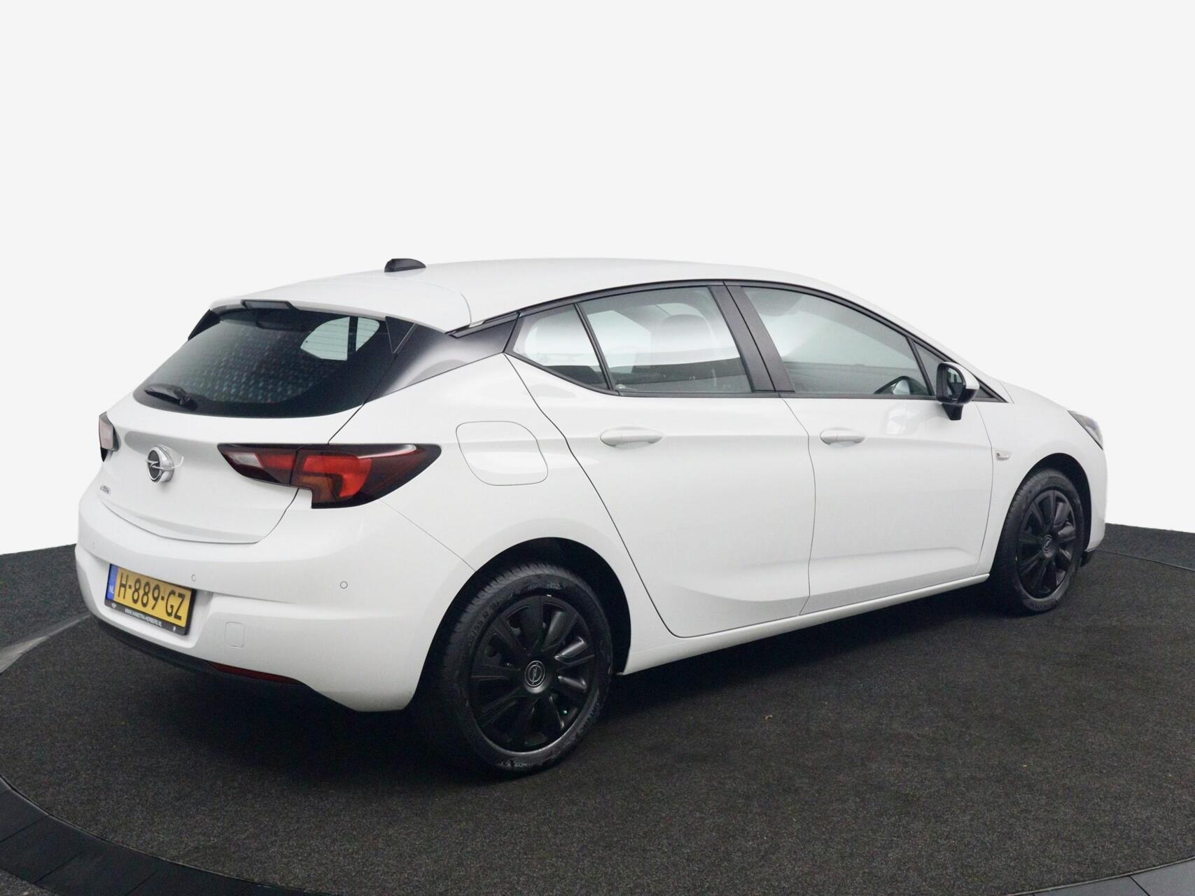 Foto van Opel Astra