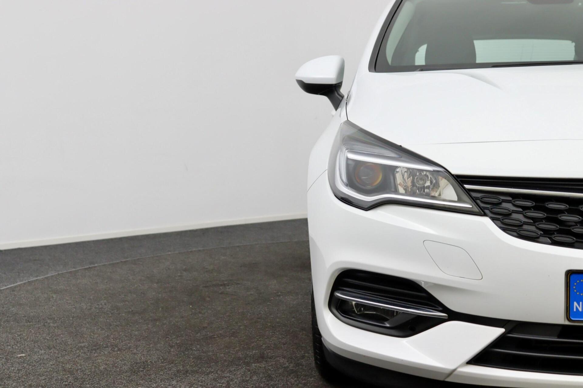 Foto van Opel Astra