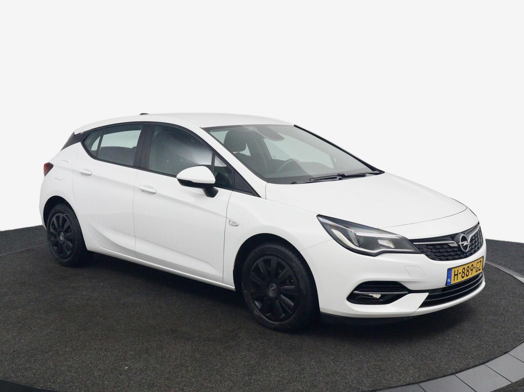 Foto van Opel Astra