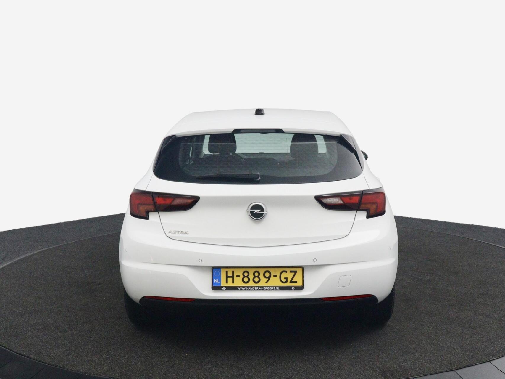 Foto van Opel Astra