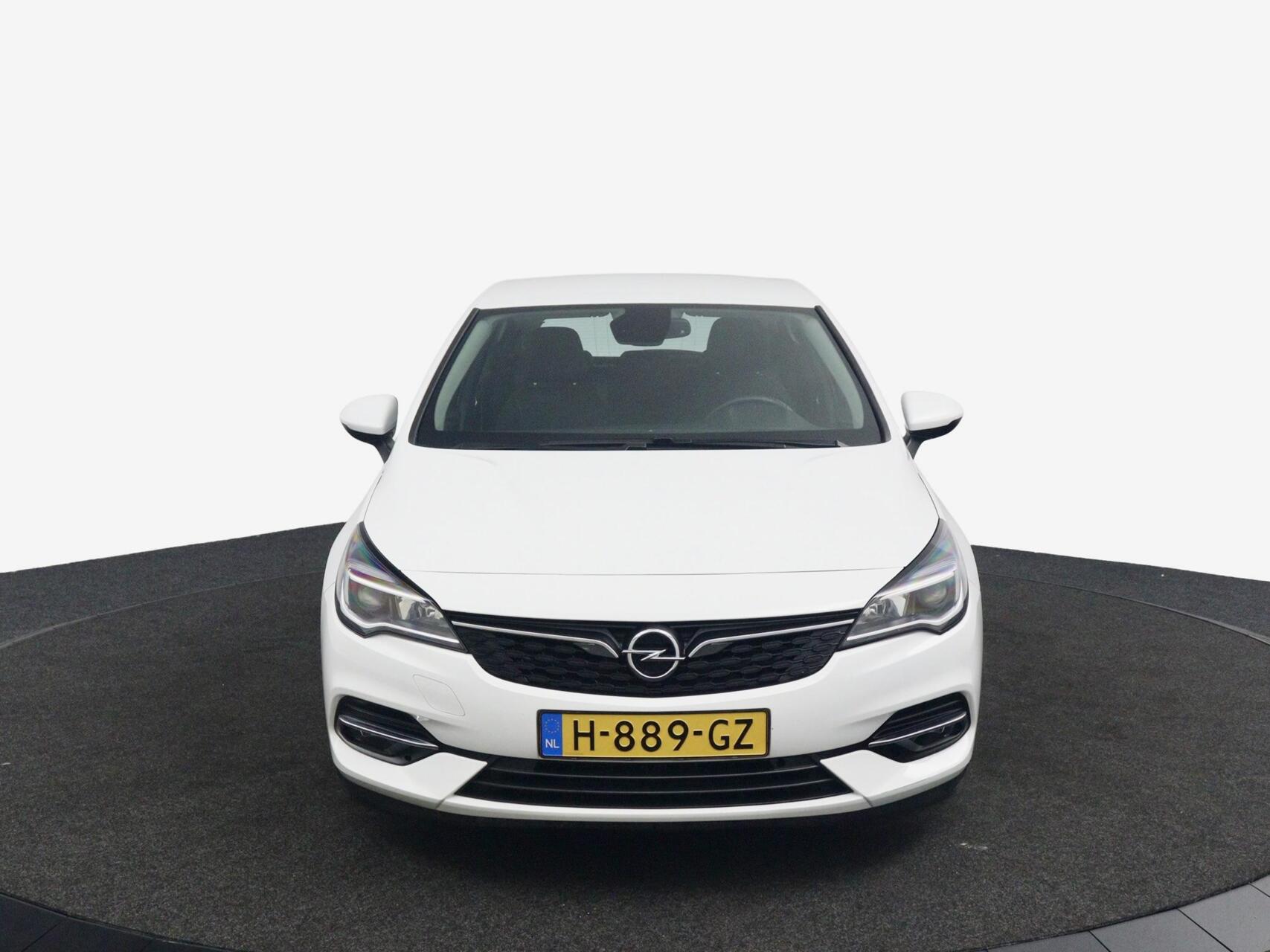 Foto van Opel Astra