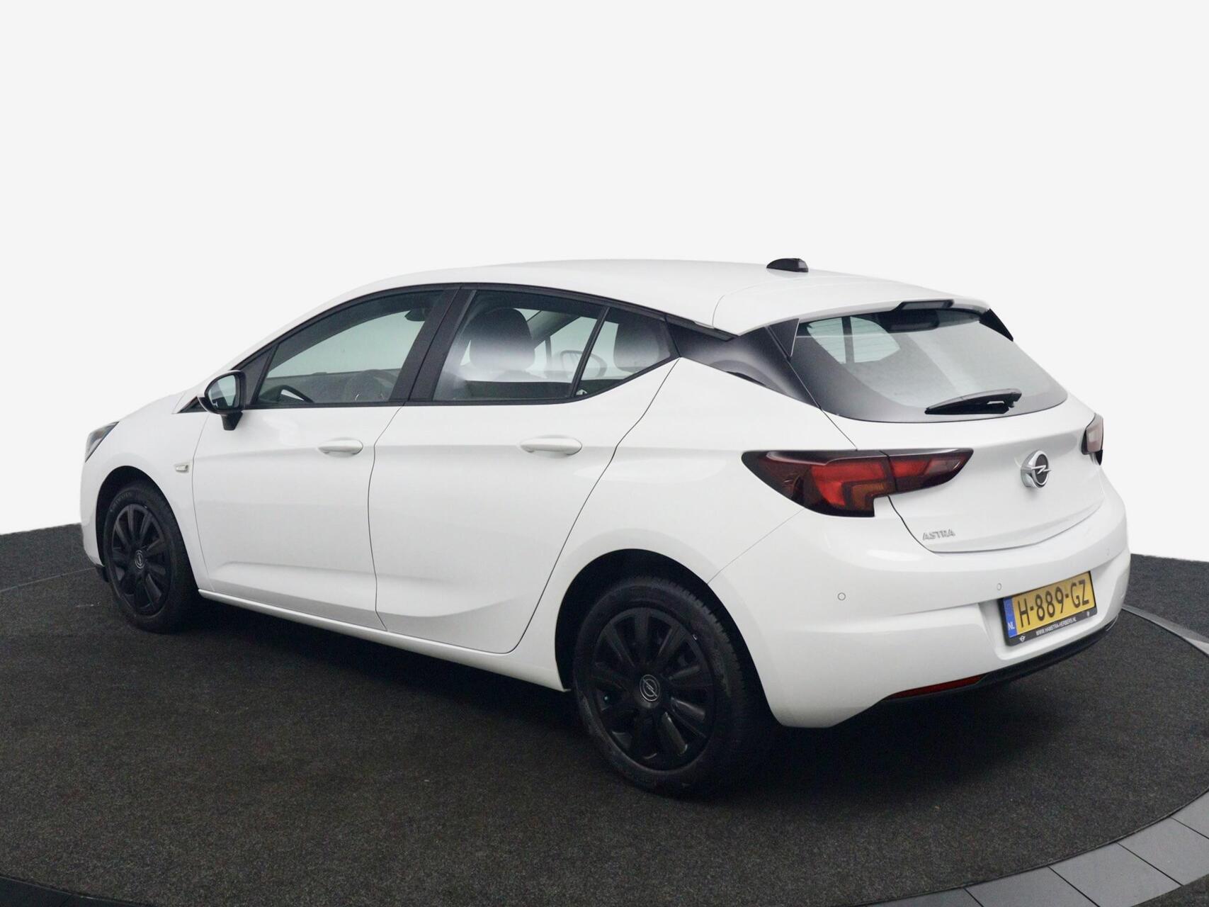 Foto van Opel Astra