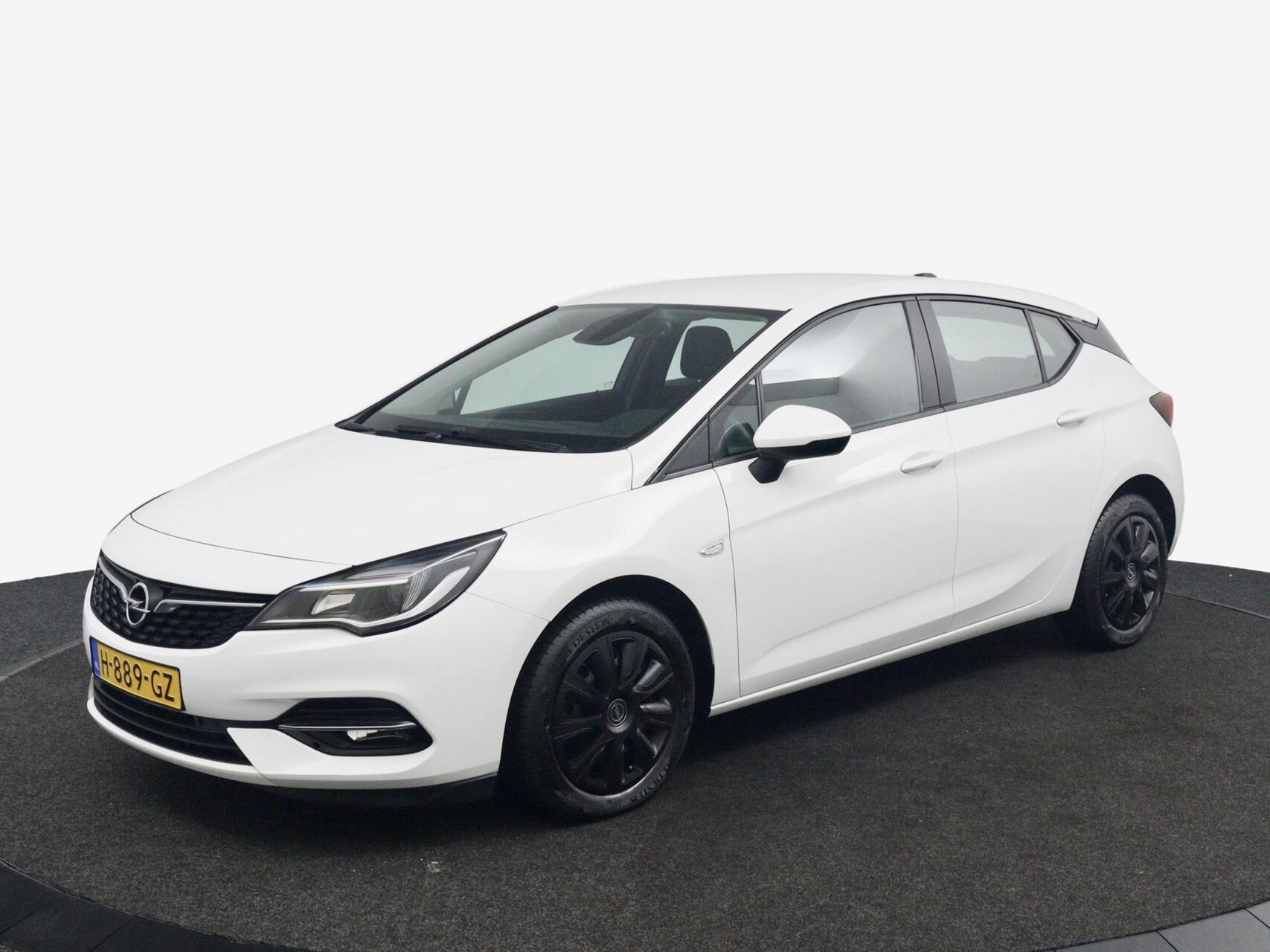 Foto van Opel Astra