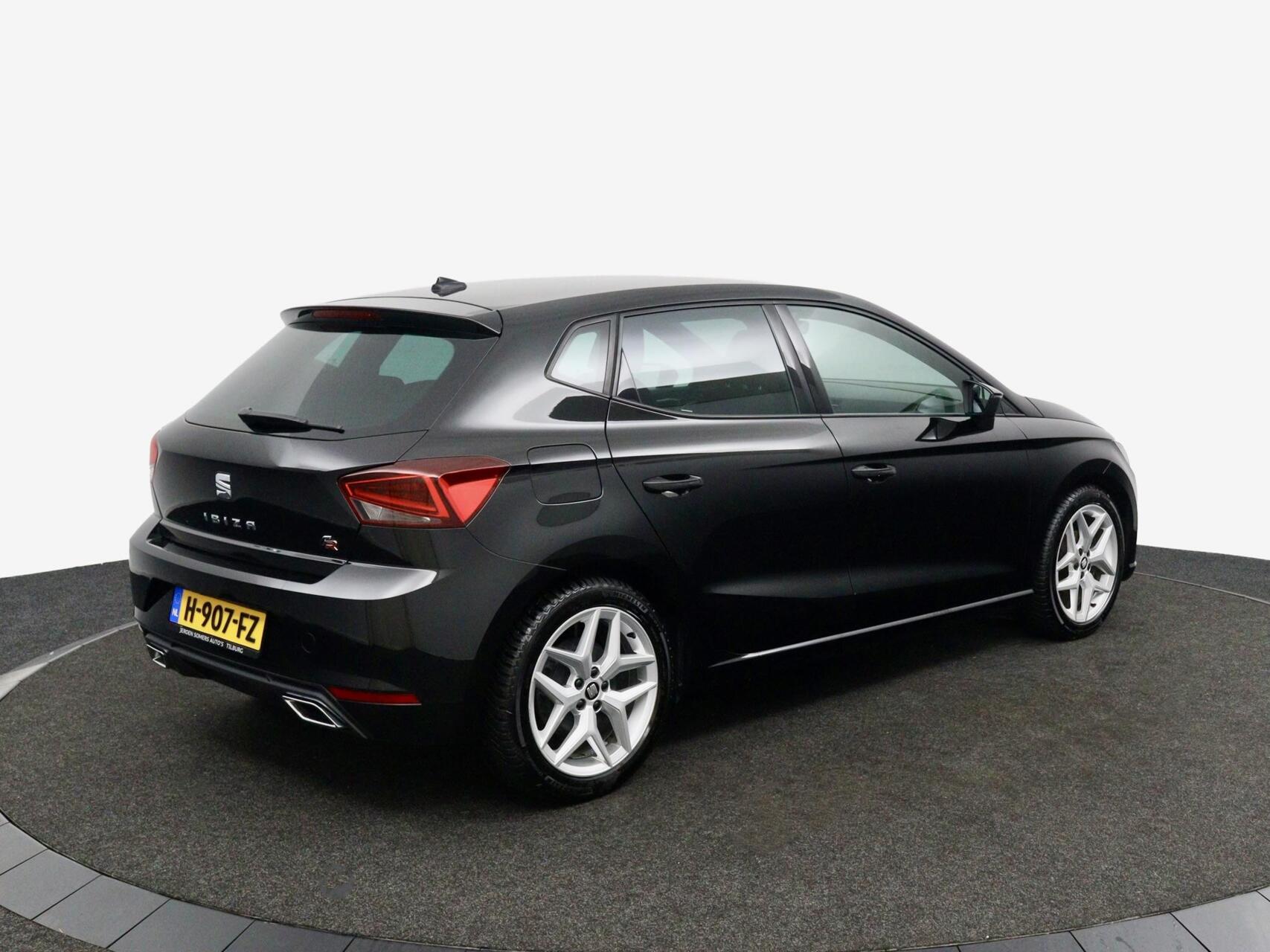 Foto van Seat Ibiza