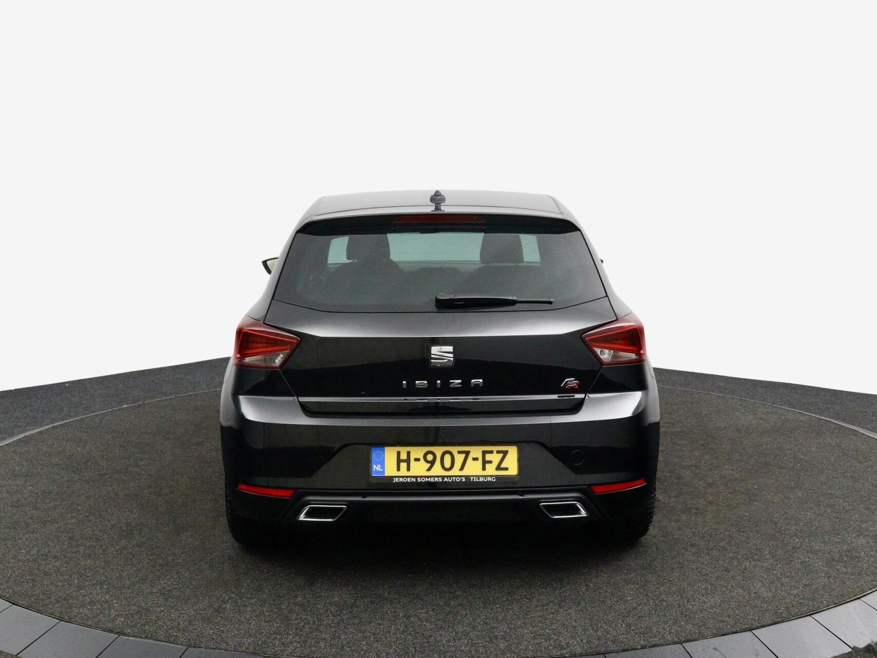 Foto van Seat Ibiza
