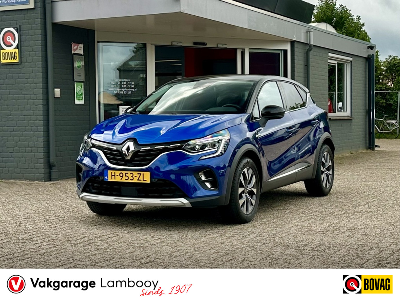 Renault Captur 1.3 TCe 130PK Intens automaat Camera Carplay 2e eigenaar 2020 - voorkant