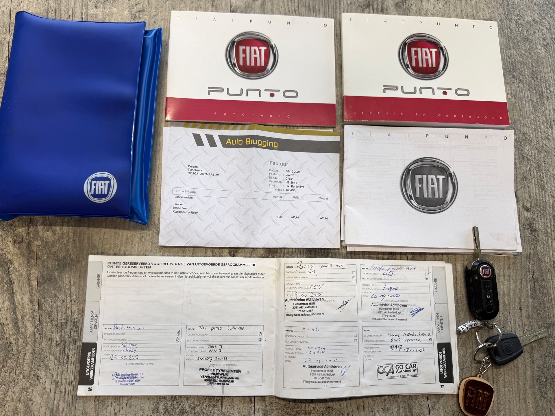 Foto van Fiat Fiat Punto