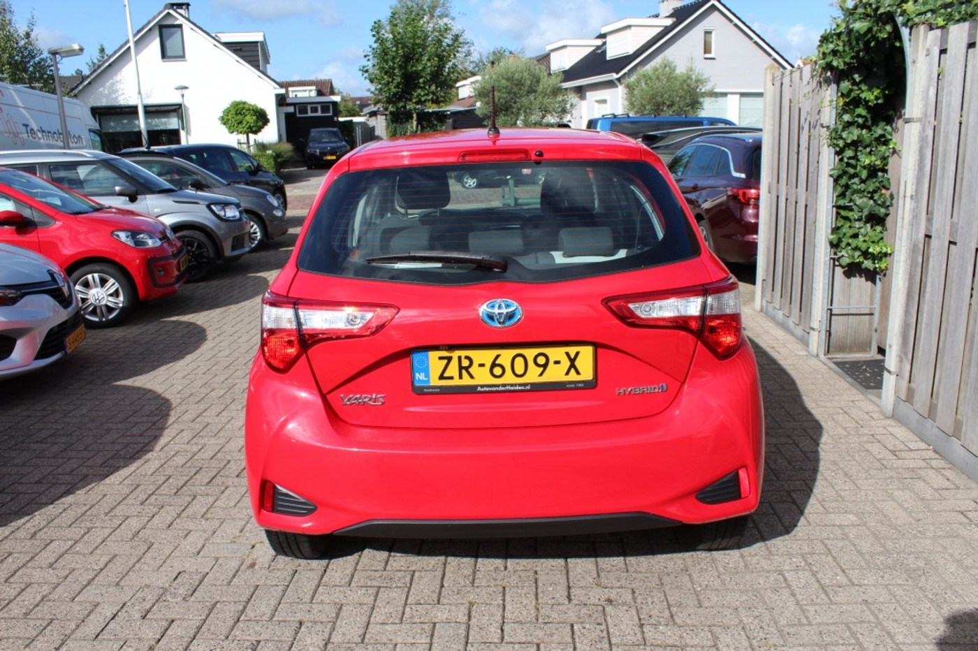 Foto van Toyota Toyota Yaris Hybrid