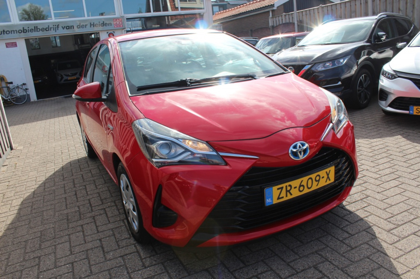 Foto van Toyota Toyota Yaris Hybrid